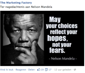 Nelson Mandela FB 1